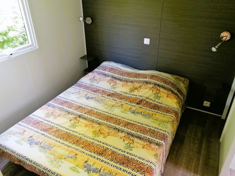 Mobilhome 8 personnes - Résidence Trio 40m² - 3 chambres - 2 salles de bain 6 personnes