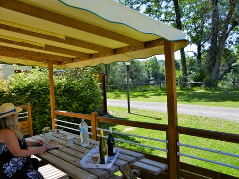 Mobilhome 8 personnes - Résidence Trio 40m² - 3 chambres - 2 salles de bain 6 personnes