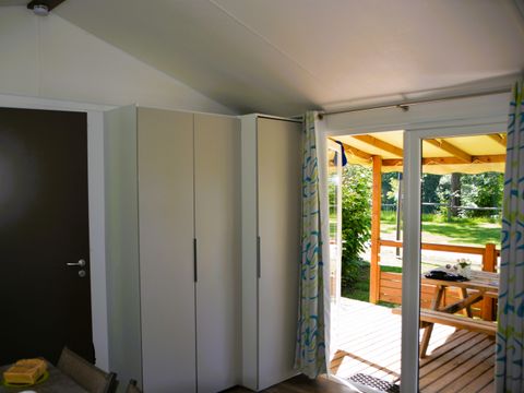 Mobilhome 8 personnes - Résidence Trio 40m² - 3 chambres - 2 salles de bain 6 personnes