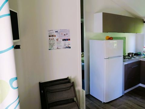 MOBILHOME 8 personnes -  Résidence Trio 40m² - 3 chambres, 2 salles de bain 6 pers.