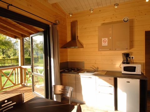 CHALET 6 personnes - Chalet Monia 30m² - 2 chambres 5/6 pers.