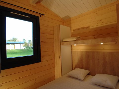 CHALET 6 personnes - Chalet Monia 30m² - 2 chambres 5/6 pers.