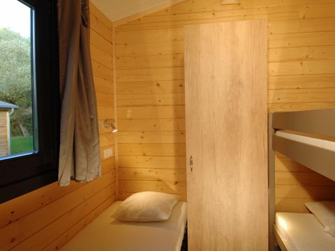 CHALET 6 personnes - Chalet Monia 30m² - 2 chambres 5/6 pers.