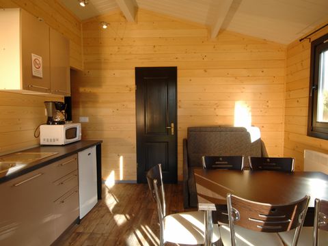 Chalet 5/6 personnes - Monia 30m² - 2 chambres