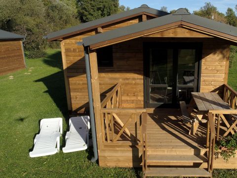 CHALET 6 personnes - Chalet Monia 30m² - 2 chambres 5/6 pers.