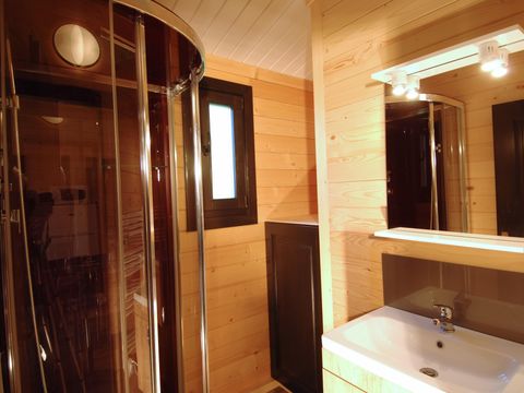 CHALET 7 personnes - Chalet Savania 35m² - 3 chambres 6/7 pers