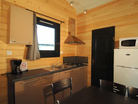 Chalet 6/7 personnes - Savania 35m² - 3 chambres