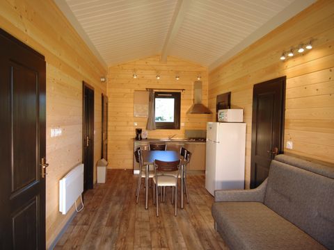 Chalet 6/7 personnes - Savania 35m² - 3 chambres