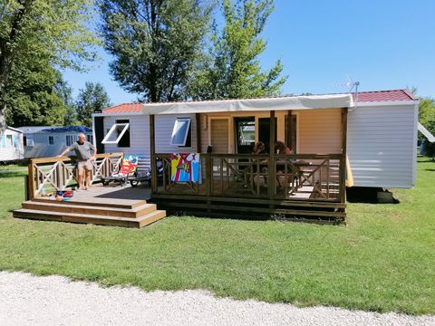 Mobilhome 8 personnes - Résidence Quattro 40m² - 4 chambres