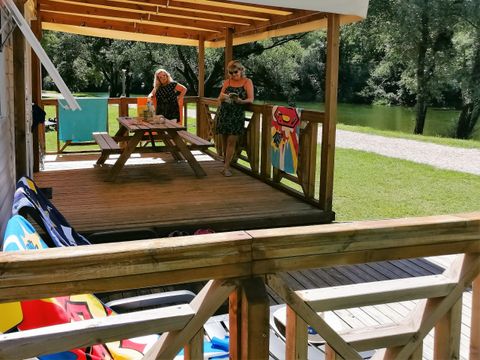 MOBILHOME 8 personnes - Résidence Quattro 40m² - 4 chambres 8 pers.