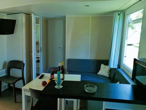 Mobilhome 8 personnes - Résidence Quattro 40m² - 4 chambres