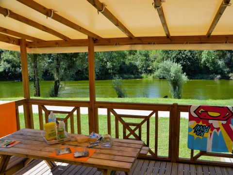 Mobilhome 8 personnes - Résidence Quattro 40m² - 4 chambres