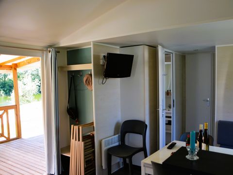 MOBILHOME 8 personnes - Résidence Quattro 40m² - 4 chambres 8 pers.