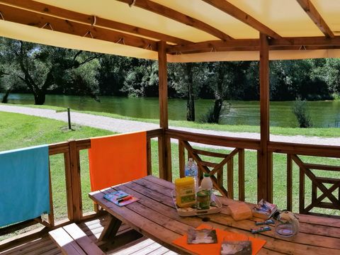 MOBILHOME 8 personnes - Résidence Quattro 40m² - 4 chambres 8 pers.