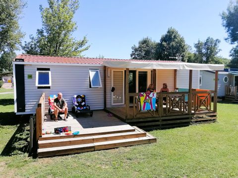 Mobilhome 8 personnes - Résidence Quattro 40m² - 4 chambres