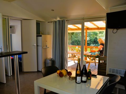 MOBILHOME 8 personnes - Résidence Quattro 40m² - 4 chambres 8 pers.