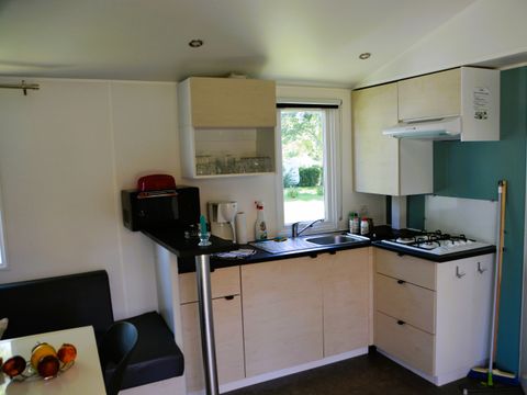 Mobilhome 8 personnes - Résidence Quattro 40m² - 4 chambres