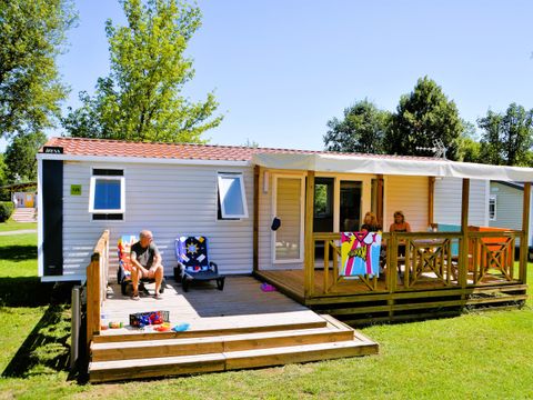Mobilhome 8 personnes - Résidence Quattro 40m² - 4 chambres