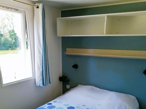 MOBILHOME 8 personnes - Résidence Quattro 40m² - 4 chambres 8 pers.