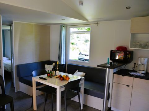 MOBILHOME 8 personnes - Résidence Quattro 40m² - 4 chambres 8 pers.
