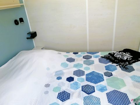 MOBILHOME 8 personnes - Résidence Quattro 40m² - 4 chambres 8 pers.