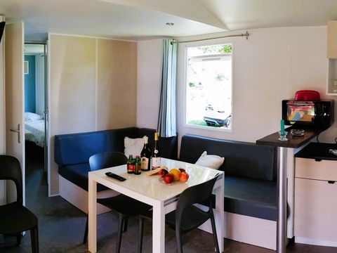 Mobilhome 8 personnes - Résidence Quattro 40m² - 4 chambres