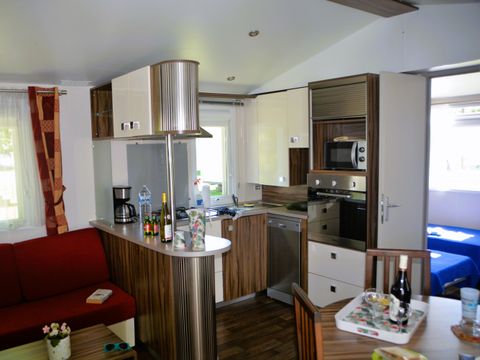 Mobilhome 4/6 personnes - Résidence Privilège 35m² - 2 chambres