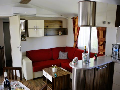 Mobilhome 4/6 personnes - Résidence Privilège 35m² - 2 chambres