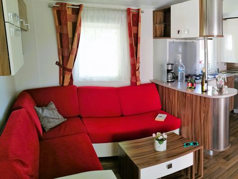 Mobilhome 4/6 personnes - Résidence Privilège 35m² - 2 chambres