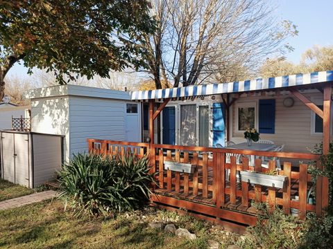 Mobilhome 4/6 personnes - Résidence Privilège 35m² - 2 chambres