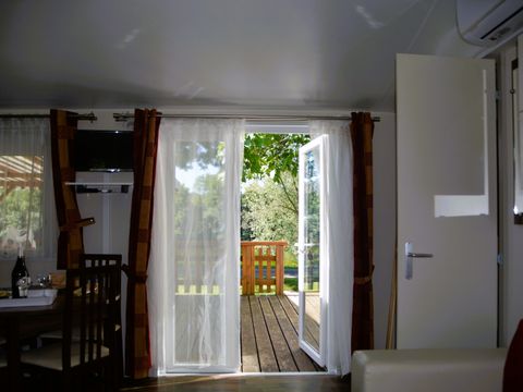 Mobilhome 4/6 personnes - Résidence Privilège 35m² - 2 chambres