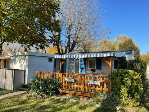 Mobilhome 4/6 personnes - Résidence Privilège 35m² - 2 chambres