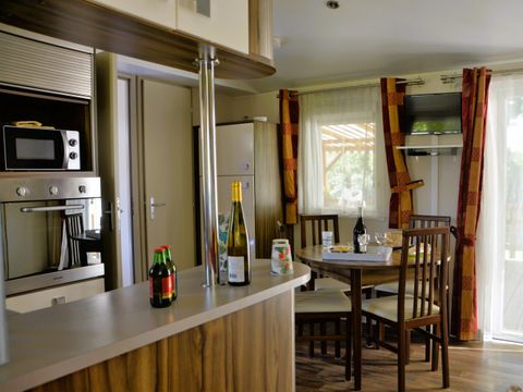 Mobilhome 4/6 personnes - Résidence Privilège 35m² - 2 chambres