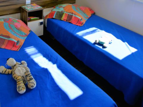 Mobilhome 4/6 personnes - Résidence Privilège 35m² - 2 chambres