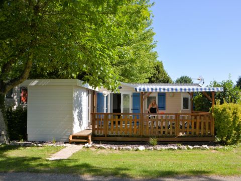 Mobilhome 4/6 personnes - Résidence Privilège 35m² - 2 chambres