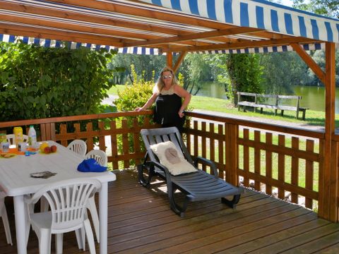 Mobilhome 4/6 personnes - Résidence Privilège 35m² - 2 chambres