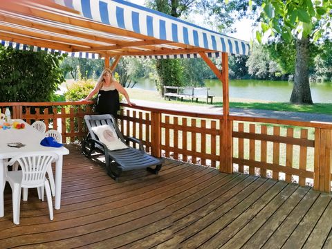 Mobilhome 4/6 personnes - Résidence Privilège 35m² - 2 chambres