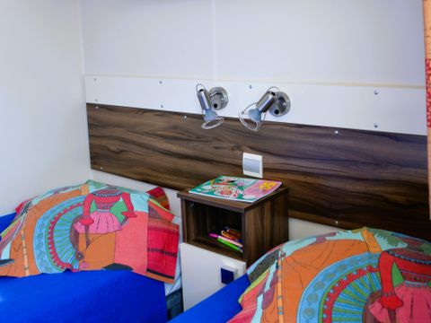 MOBILHOME 6 personnes -  Résidence Privilège 35m² - 2 chambres 4/6 pers