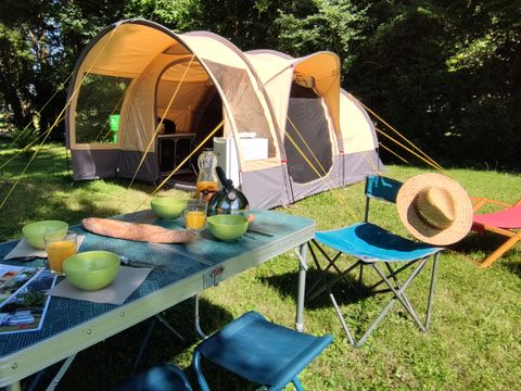TENTE 4 personnes - Prête à camper XL