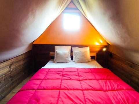 Tente en toile et en bois 4 personnes - Lodge Tribu - Sans sanitaires