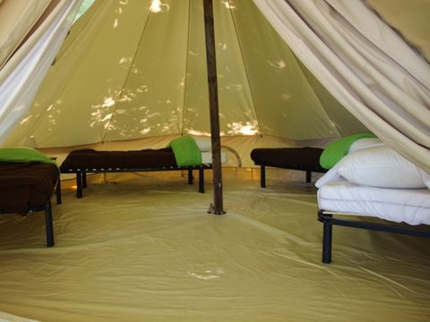 TENTE 4 personnes - Bivouac