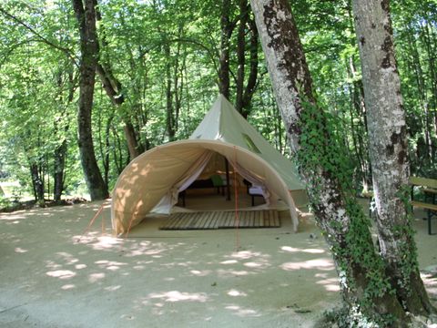 TENTE 4 personnes - Bivouac