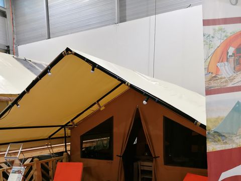 TENTE TOILE ET BOIS 4 personnes - Lodge MaasaÏ