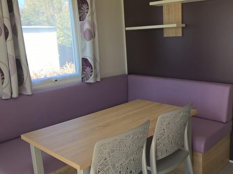 MOBILHOME 4 personnes - Confort avec TV - 2 chambres