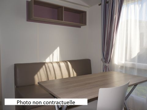 MOBILHOME 4 personnes - Confort avec TV - 2 chambres