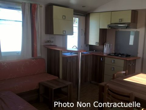 MOBILHOME 4 personnes - Confort