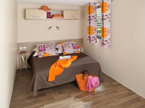 MOBILHOME 5 personnes - Confort avec TV - 3 chambres