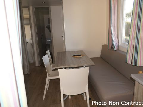MOBILHOME 5 personnes - Confort avec TV - 3 chambres