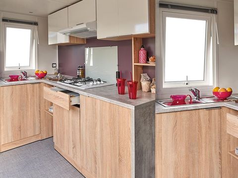 MOBILHOME 4 personnes - Grand Confort