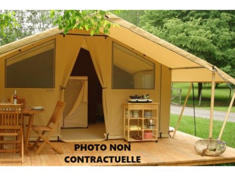 TENTE 4 personnes - Espace (sans sanitaires)